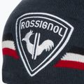 Rossignol Rooster Pompon ανδρικό χειμερινό σκουφάκι σκούρο ναυτικό 4