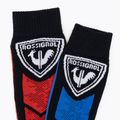 Rossignol L3 Jr Thermotech παιδικές κάλτσες σκι 2 ζευγάρια μαύρες 4