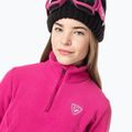 Rossignol Girl Fleece ορχιδέα ροζ παιδικό φούτερ για σκι 5