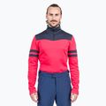 Rossignol Resort 1/2 Zip αθλητικό πουκάμισο κόκκινο 4