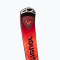 Rossignol Hero Elite ST TI K σκι κατάβασης + δέστρες SPX14 μαύρο/κόκκινο 6