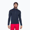 Ανδρικό Rossignol Cieloalto Fleece Half zip φούτερ σκι σκούρο σκούρο μπλε