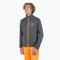 Ανδρικό φούτερ Rossignol Blackside Fleece Fz onyx grey