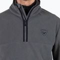 Ανδρικό φούτερ Rossignol Strawpile Fleece Hz onyx grey 5