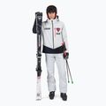 Ανδρικό μπουφάν για σκι Rossignol Hero Blackside soft grey 2