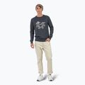 Ανδρικό πουλόβερ Rossignol Jacquard Crew Neck onyx grey 2