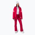 Γυναικείο παντελόνι σκι Rossignol Ski Softshell ruby red 2