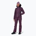 Γυναικείο μπουφάν για σκι Rossignol Staci Pearly Jkt mulberry 2