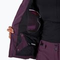 Γυναικείο μπουφάν για σκι Rossignol Staci Pearly Jkt mulberry 8