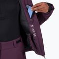 Γυναικείο μπουφάν για σκι Rossignol Staci Pearly Jkt mulberry 9