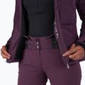 Γυναικείο μπουφάν για σκι Rossignol Staci Pearly Jkt mulberry 10