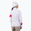 Γυναικείο φούτερ Rossignol Strawpile Fleece Fz white 3