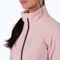 Γυναικείο φούτερ Rossignol Strawpile Fleece Fz powder pink 4