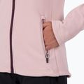 Γυναικείο φούτερ Rossignol Strawpile Fleece Fz powder pink 5