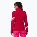 Γυναικείο φούτερ Rossignol Strawpile Fleece Fz ruby red 3