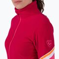 Γυναικείο φούτερ Rossignol Strawpile Fleece Fz ruby red 4