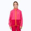 Παιδικό φούτερ Rossignol Jr Strawpile Fleece Fz tea rose