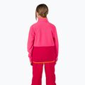 Παιδικό φούτερ Rossignol Jr Strawpile Fleece Fz tea rose 3