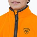 Παιδικό φούτερ Rossignol Jr Strawpile Fleece Fz sunburst 4