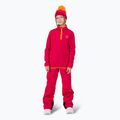 Παιδικό φούτερ Rossignol Jr Strawpile Fleece Fz ruby red 2