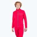 Ανδρικό φούτερ Rossignol Blackside Fleece Fz sports red