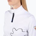 Γυναικείο φούτερ σκι Rossignol Booster 1/2 Zip Top white 5