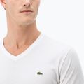 Ανδρική μπλούζα Lacoste TH2036 white 3