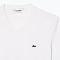 Ανδρική μπλούζα Lacoste TH2036 white 4