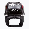 Venum Elite Iron μαύρο/κόκκινο κράνος πυγμαχίας