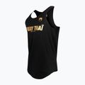 Ανδρικό tank top Venum Muay Thai VT μαύρο/χρυσό 3