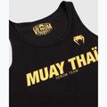 Ανδρικό tank top Venum Muay Thai VT μαύρο/χρυσό 4