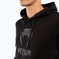 Ανδρικό Venum Classic Hoodie μαύρο/μαύρο 4