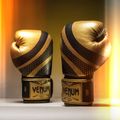 Venum Lightning Boxing Gloves χρυσό/μαύρο 5