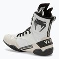 Παπούτσια του μποξ Venum Elite Boxing white/black 3