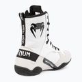 Παπούτσια του μποξ Venum Elite Boxing white/black 11