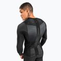 Venum Biomecha ανδρικό μακρυμάνικο rashguard μαύρο/γκρι 5