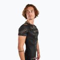 Ανδρικό Venum Gorilla Jungle Rashguard μαύρο/αμμουδιά 4