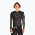 Ανδρικό Venum Gorilla Jungle Rashguard άμμος/μαύρο