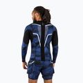 Ανδρικό μακρυμάνικο Venum Electron 3.0 Rashguard navy 3