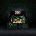 Σορτς προπόνησης Venum Attack Muay Thai black/green 6