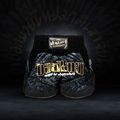 Σορτς προπόνησης Venum Attack Muay Thai black/silver 6