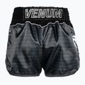 Σορτς προπόνησης Venum Attack Muay Thai black/silver 2