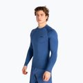 Ανδρικό μακρυμάνικο Venum Contender Rashguard blue 2