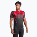 Ανδρικό μπλουζάκι Venum Adrenaline Dry-tech black/red