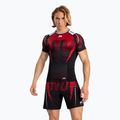 Ανδρικό μπλουζάκι Venum Adrenaline Rashguard SS black/red