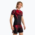 Ανδρικό μπλουζάκι Venum Adrenaline Rashguard SS black/red 4