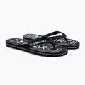 Ανδρικές σαγιονάρες Quiksilver Molokai Acid Drop black 5