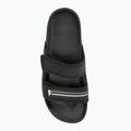 Ανδρικές παντόφλες Quiksilver Rivi Double Adjust black/grey/black 5