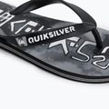 Παιδικές σαγιονάρες Quiksilver Molokai Acid Drop black 7