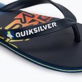 Παιδικές σαγιονάρες Quiksilver Molokai Art B blue 7